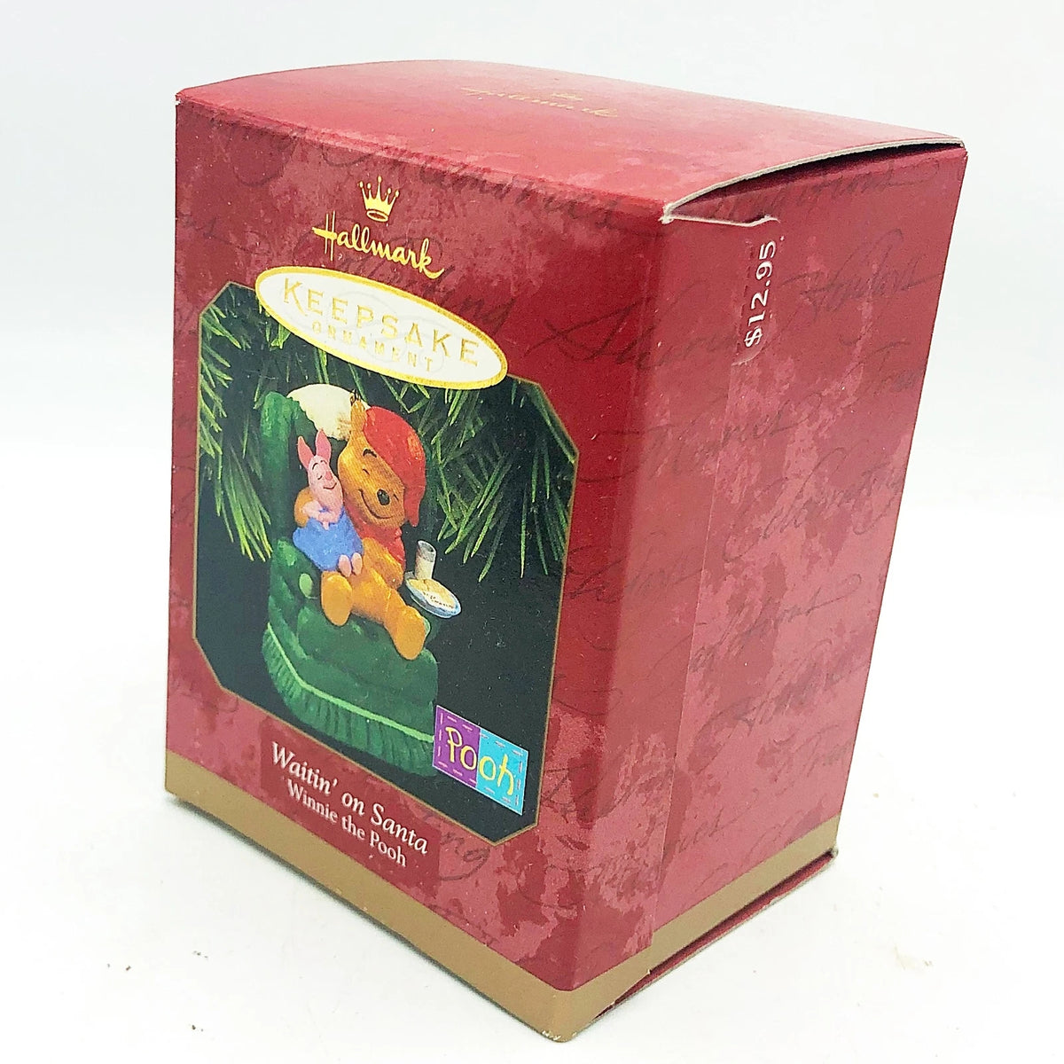 1997 Waitin' on Santa Hallmark Ornament (Winnie the Pooh) QXD6365 Image2