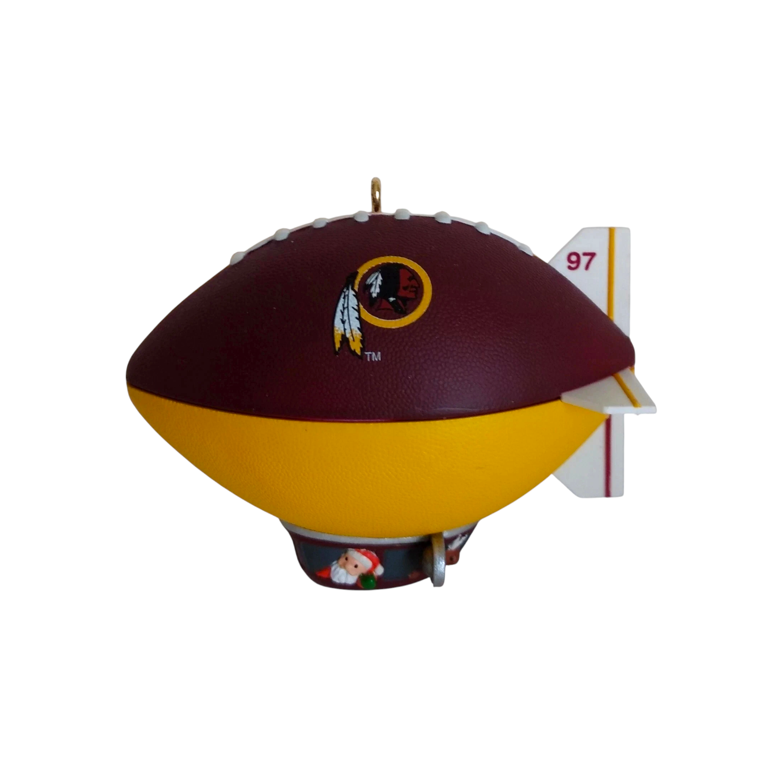 1997 Washington Redskins Hallmark Ornament (NFL) QSR5535