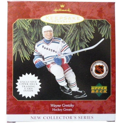 1997 Wayne Gretzky Hallmark Ornament (Hockey Greats) QXI6275