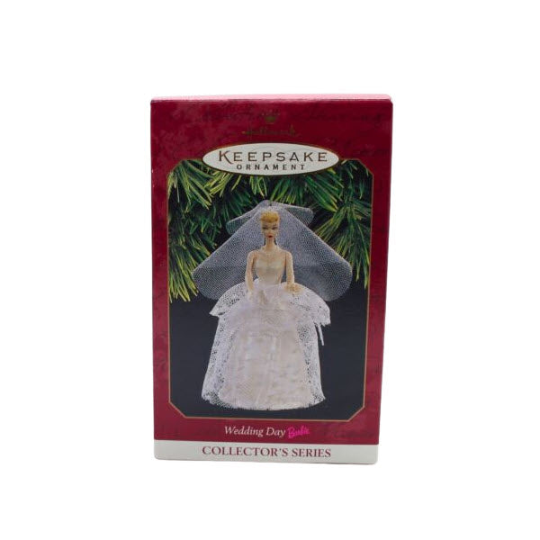 1997 Wedding Day Barbie Hallmark Ornament (Barbie) QXI6812