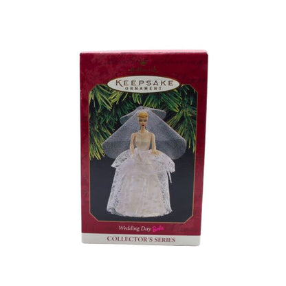 1997 Wedding Day Barbie Hallmark Ornament (Barbie) QXI6812
