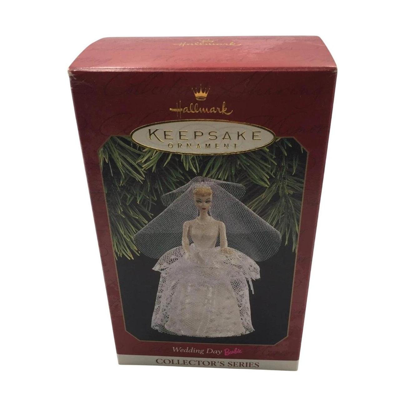 1997 Wedding Day Barbie Hallmark Ornament (Barbie) QXI6812 Image2