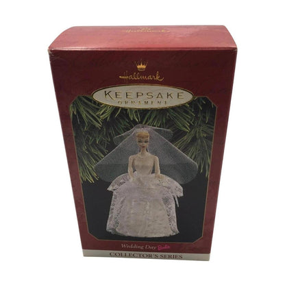 1997 Wedding Day Barbie Hallmark Ornament (Barbie) QXI6812 Image2