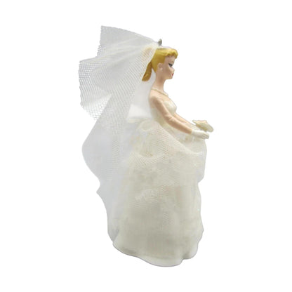1997 Wedding Day Barbie Hallmark Ornament (Barbie) QXI6812 Image3
