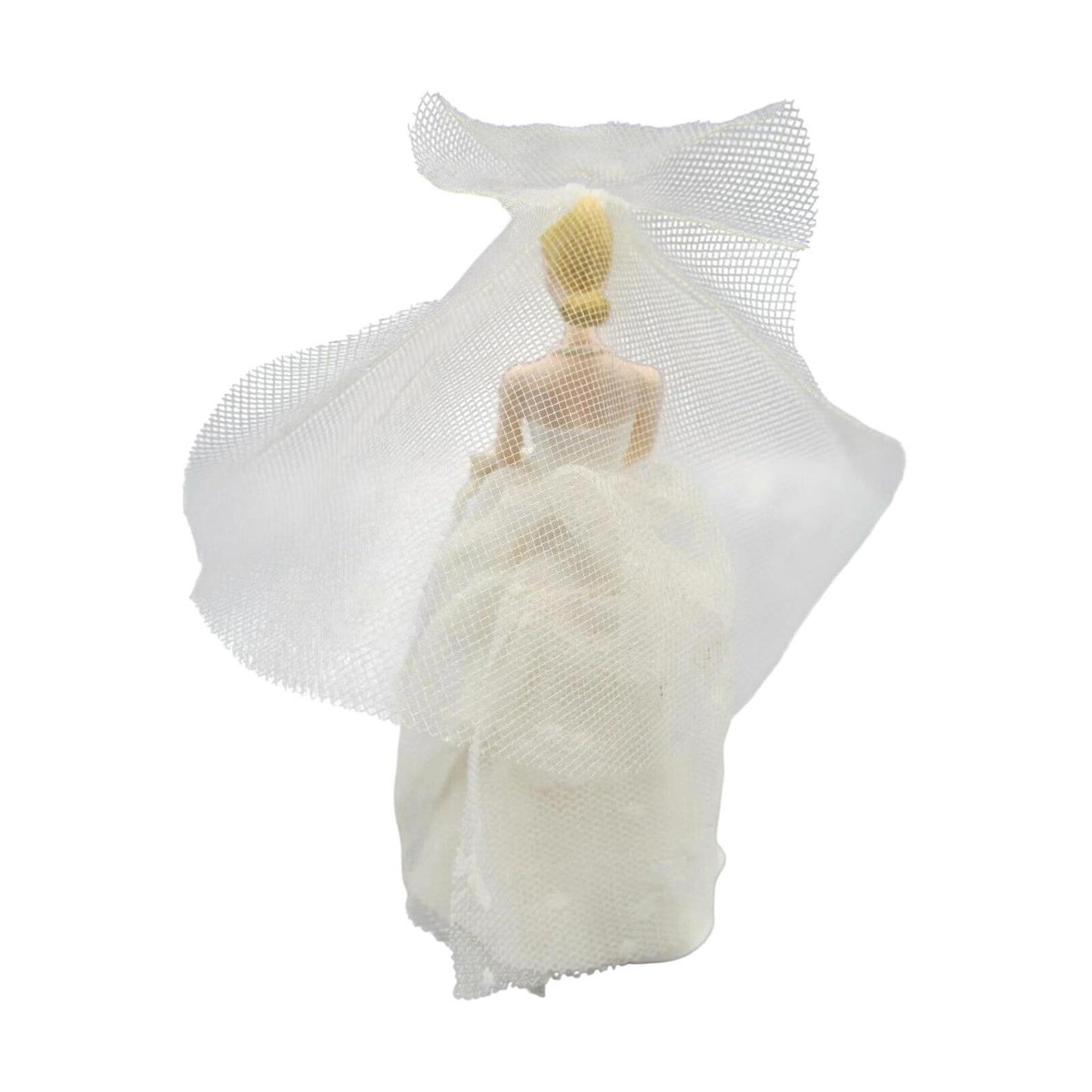 1997 Wedding Day Barbie Hallmark Ornament (Barbie) QXI6812 Image4