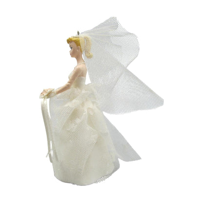 1997 Wedding Day Barbie Hallmark Ornament (Barbie) QXI6812 Image5
