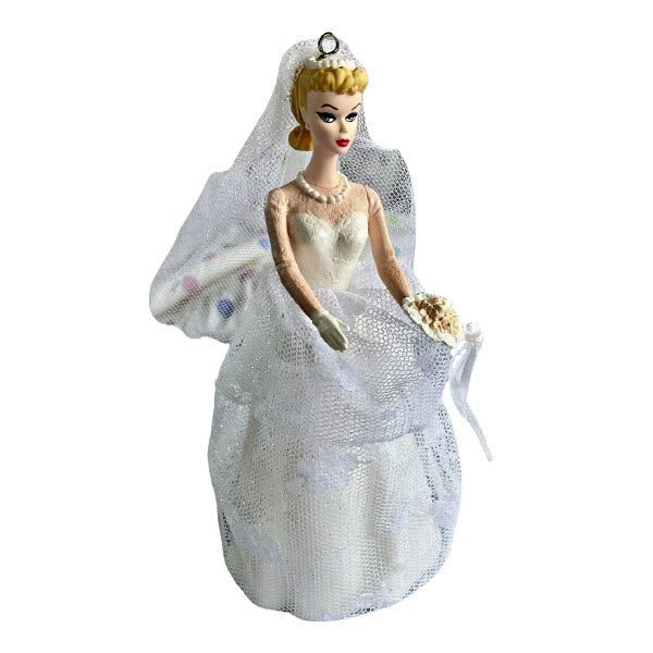 1997 Wedding Day Barbie Hallmark Ornament (Barbie) QXI6812