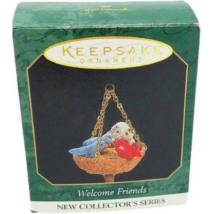 1997 Welcome Friends Hallmark Ornament (Welcome Friends) QXM4205