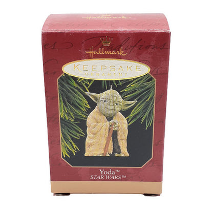 1997 Yoda Hallmark Ornament (Star Wars) QXI6355
