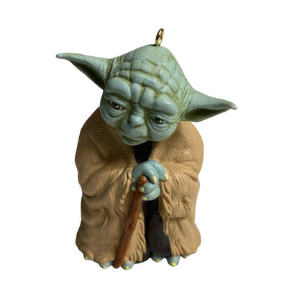 1997 Yoda Hallmark Ornament (Star Wars) QXI6355