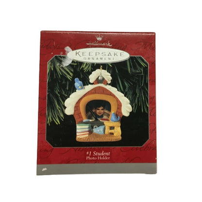 1998 #1 Student Hallmark Ornament (Photo Holder) QX6646