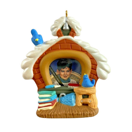 1998 #1 Student Hallmark Ornament (Photo Holder) QX6646