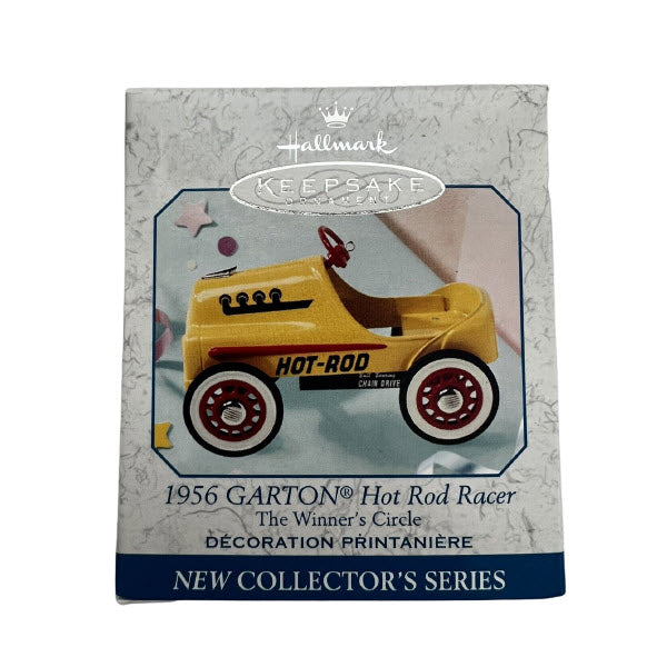 1998 1956 GARTON Hot Rod Racer Hallmark Ornament (The Winner's Circle) QE08479