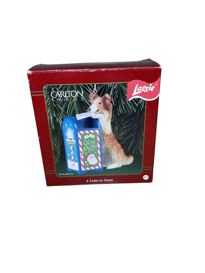1998 A Letter to Santa Carlton Cards Ornaments (Animal) CXOR-085Y