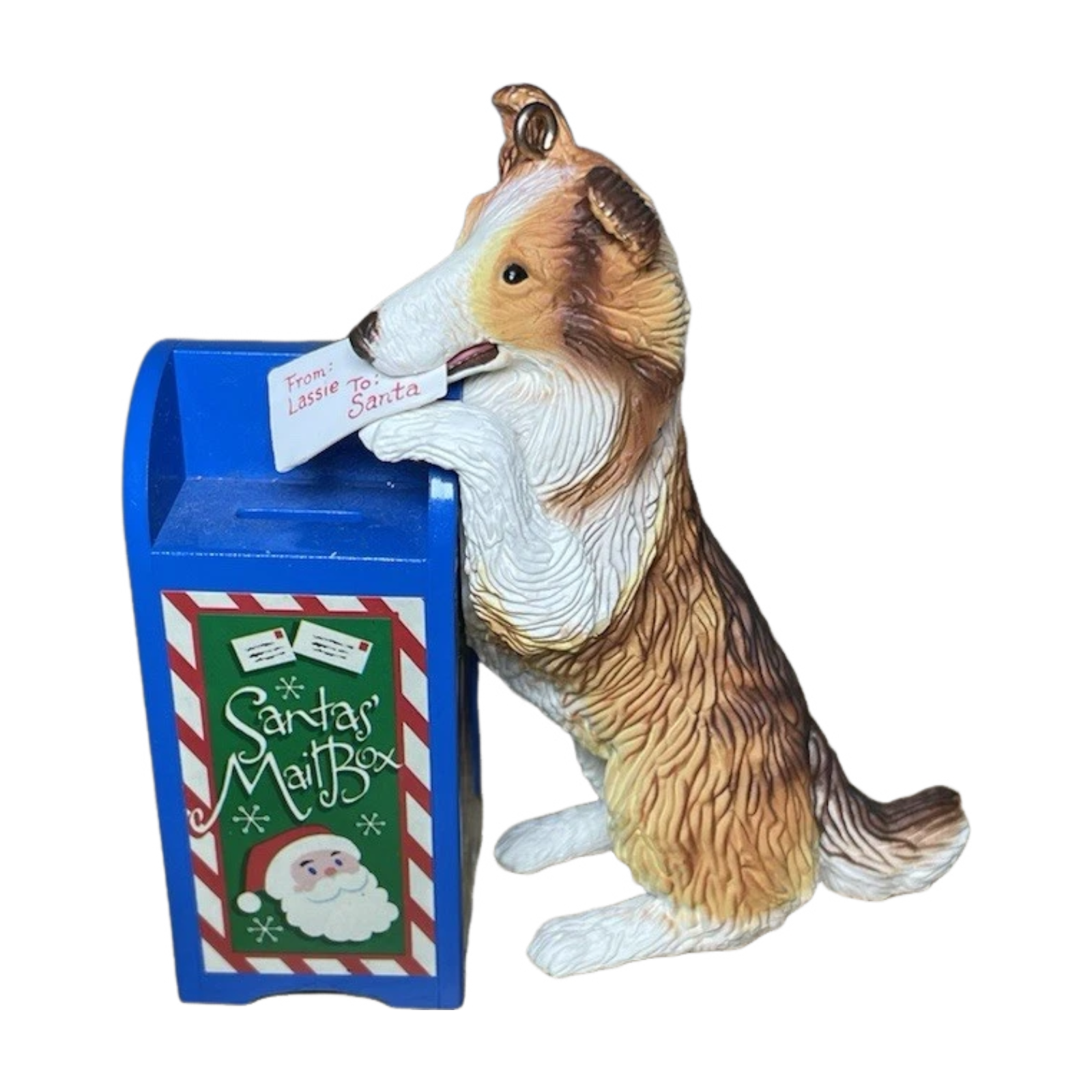 1998 A Letter to Santa Carlton Cards Ornaments (Animal) CXOR-085Y