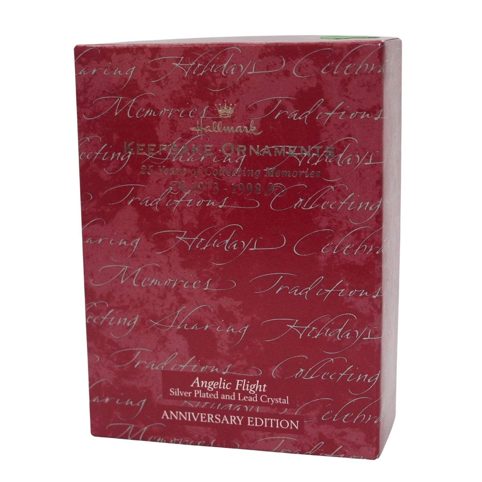 1998 Angelic Flight Hallmark Ornament (Angels) QXI4146