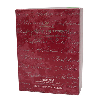 1998 Angelic Flight Hallmark Ornament (Angels) QXI4146