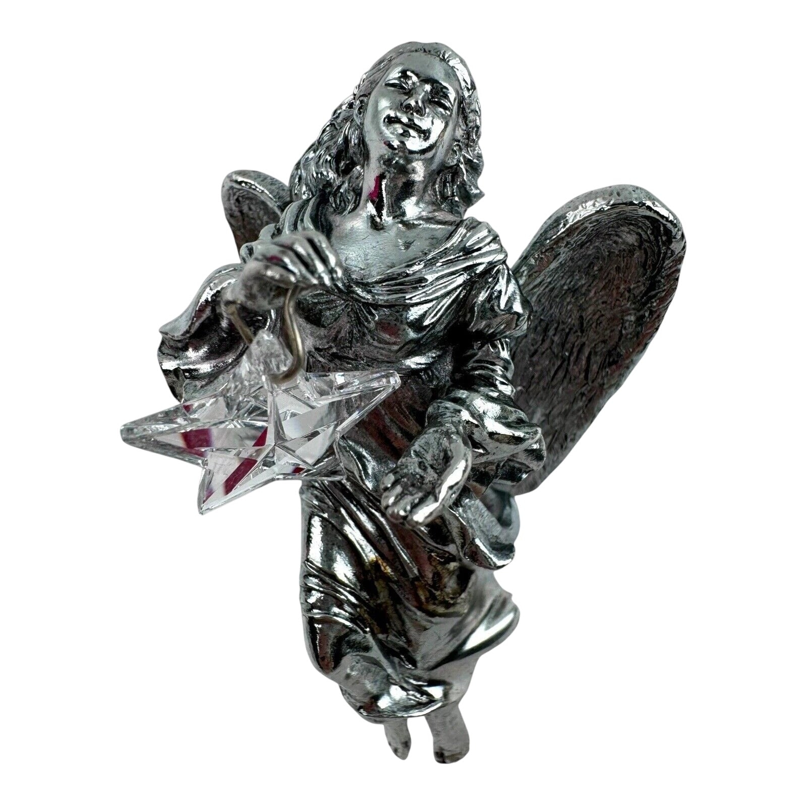 1998 Angelic Flight Hallmark Ornament (Angels) QXI4146