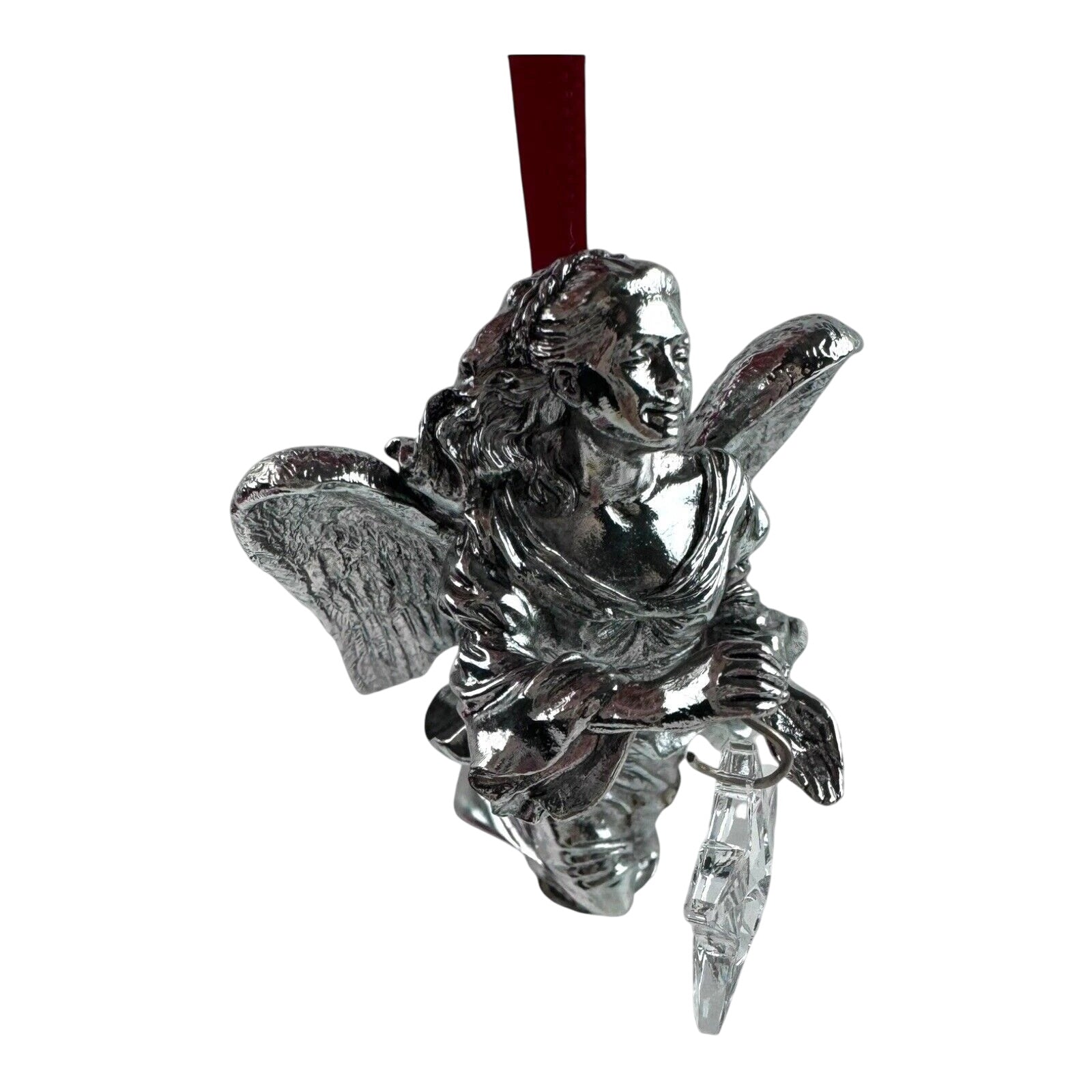 1998 Angelic Flight Hallmark Ornament (Angels) QXI4146