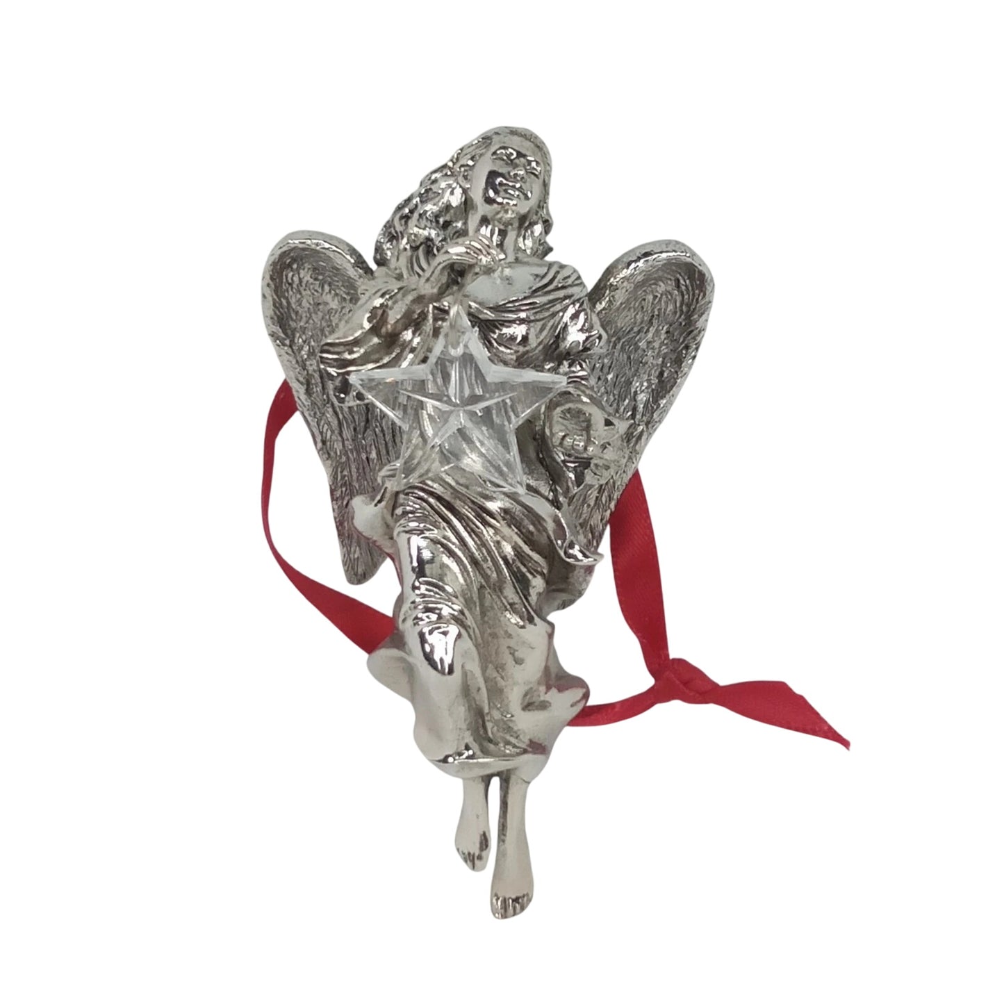 1998 Angelic Flight Hallmark Ornament (Angels) QXI4146