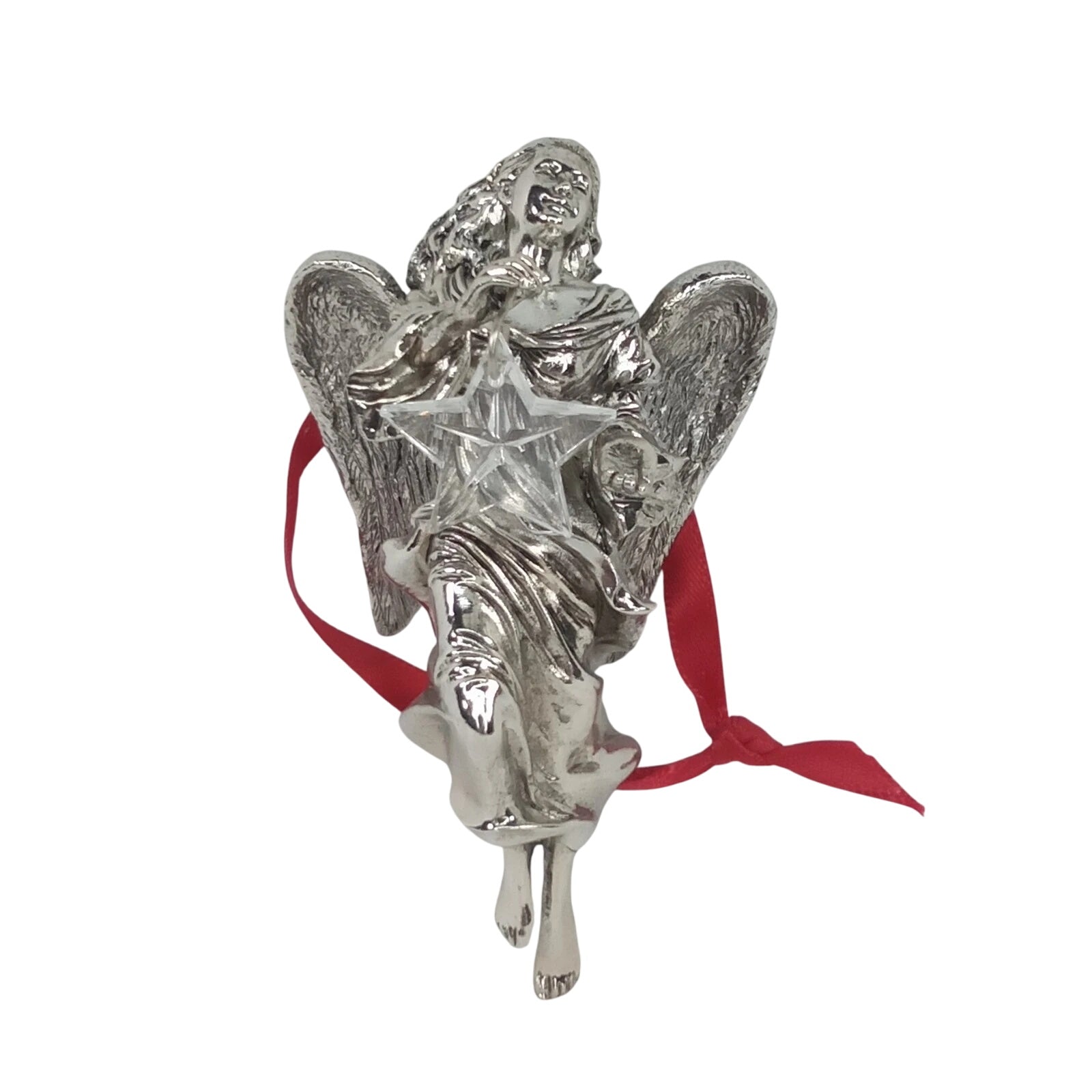 1998 Angelic Flight Hallmark Ornament (Angels) QXI4146