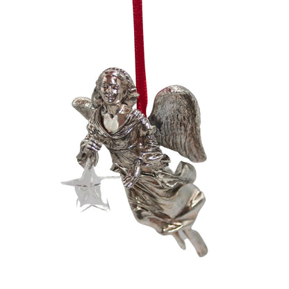 1998 Angelic Flight Hallmark Ornament (Angels) QXI4146