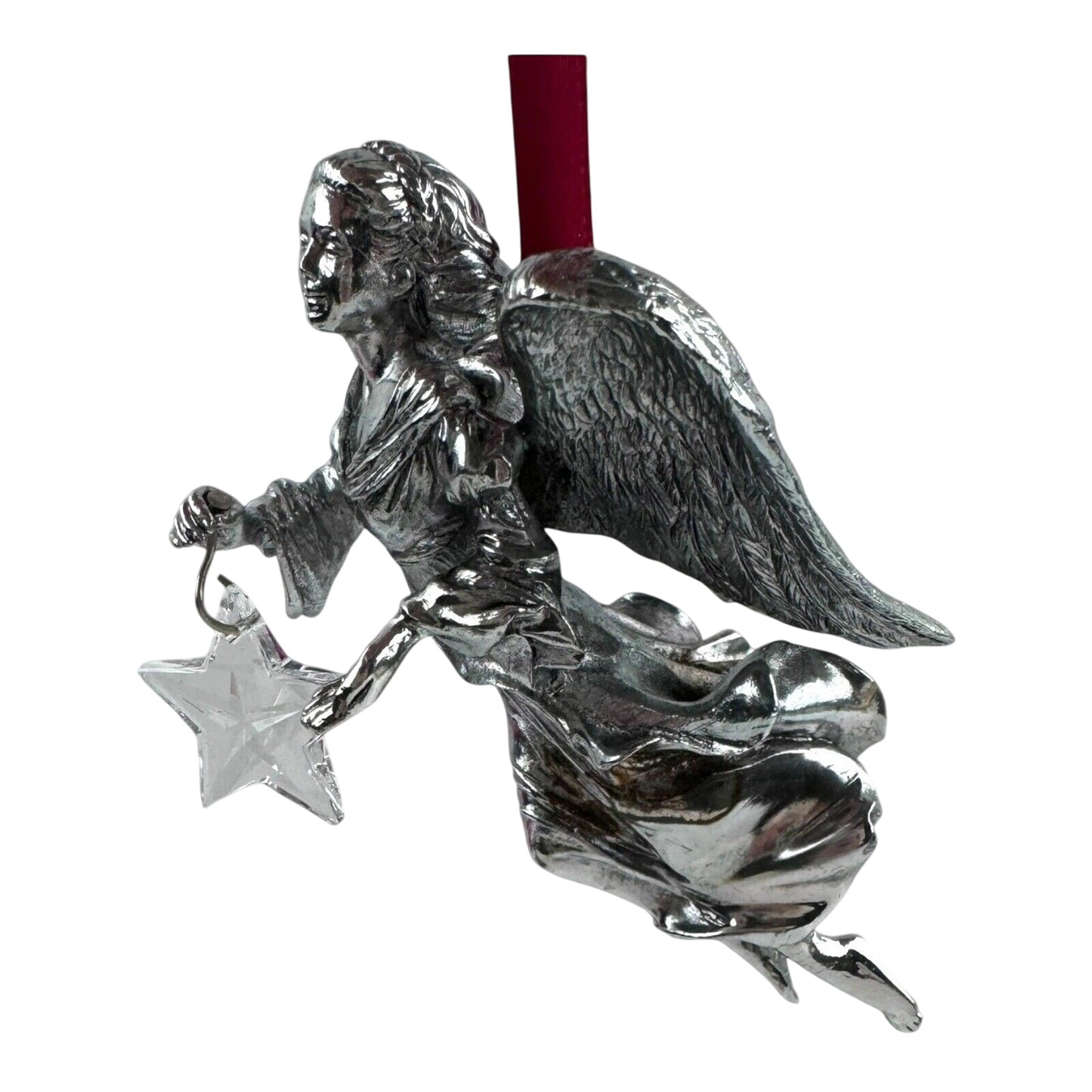 1998 Angelic Flight Hallmark Ornament (Angels) QXI4146