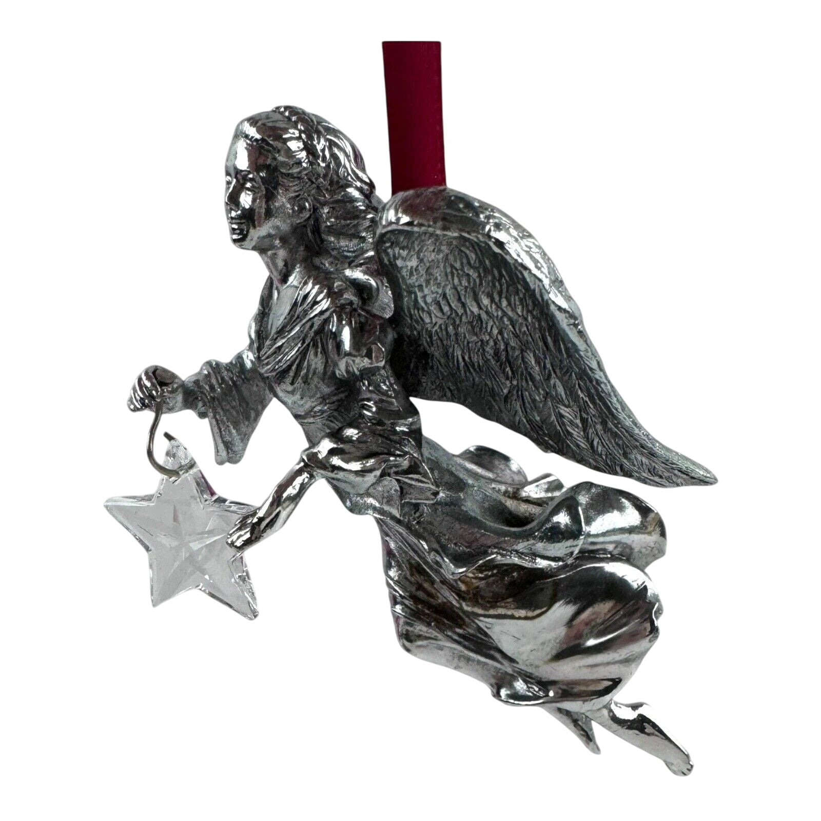 1998 Angelic Flight Hallmark Ornament (Angels) QXI4146