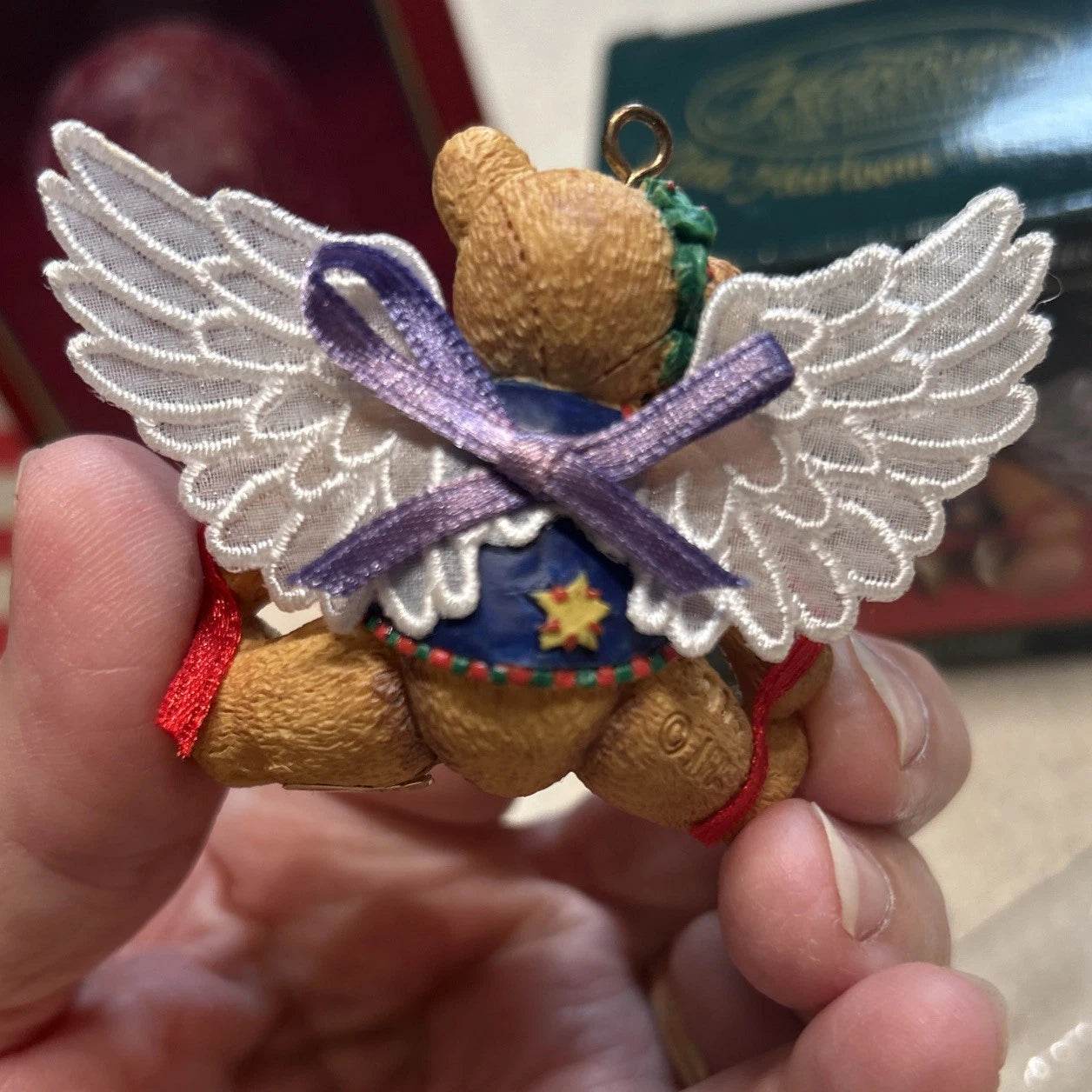 1998 Bearly Christmas (Angels)