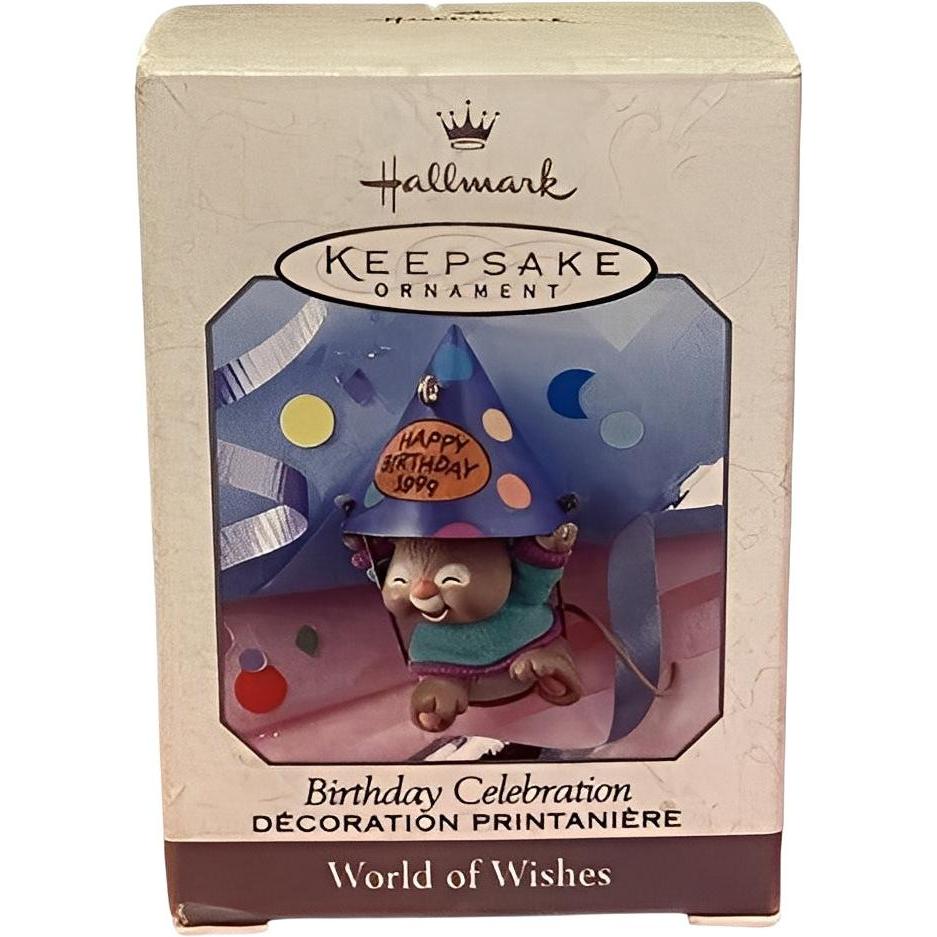 1998 Birthday Celebration Hallmark Ornament (Birthday) QEO8409