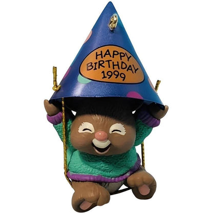 1998 Birthday Celebration Hallmark Ornament (Birthday) QEO8409