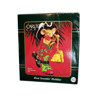 1998 Boot Scoottin' Holiday (Stocking)