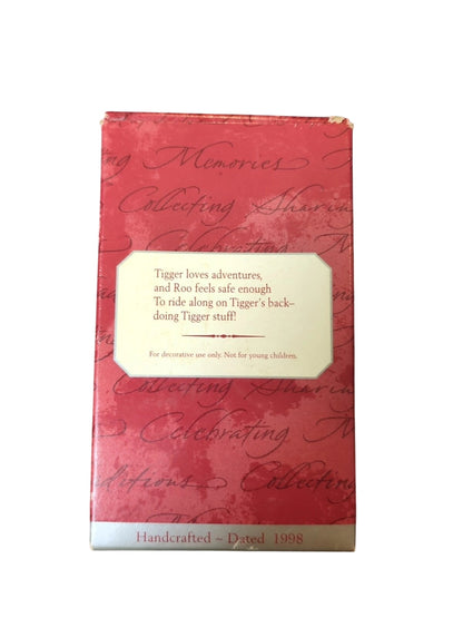 1998 Bouncy Baby-sitter Hallmark Ornament (Winnie the Pooh) QXD4096