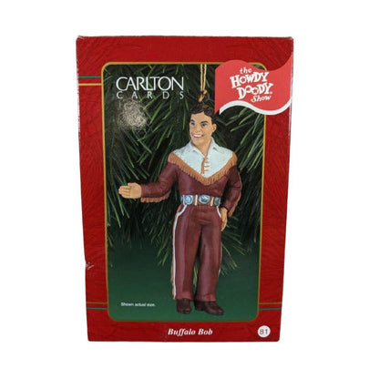 1998 Buffalo Bob Carlton Cards Ornaments (Howdy Doody) CXOR-111Y