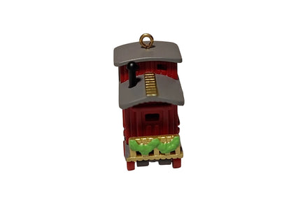 1998 Caboose Hallmark Ornament (Noel R.R.) QXM4216