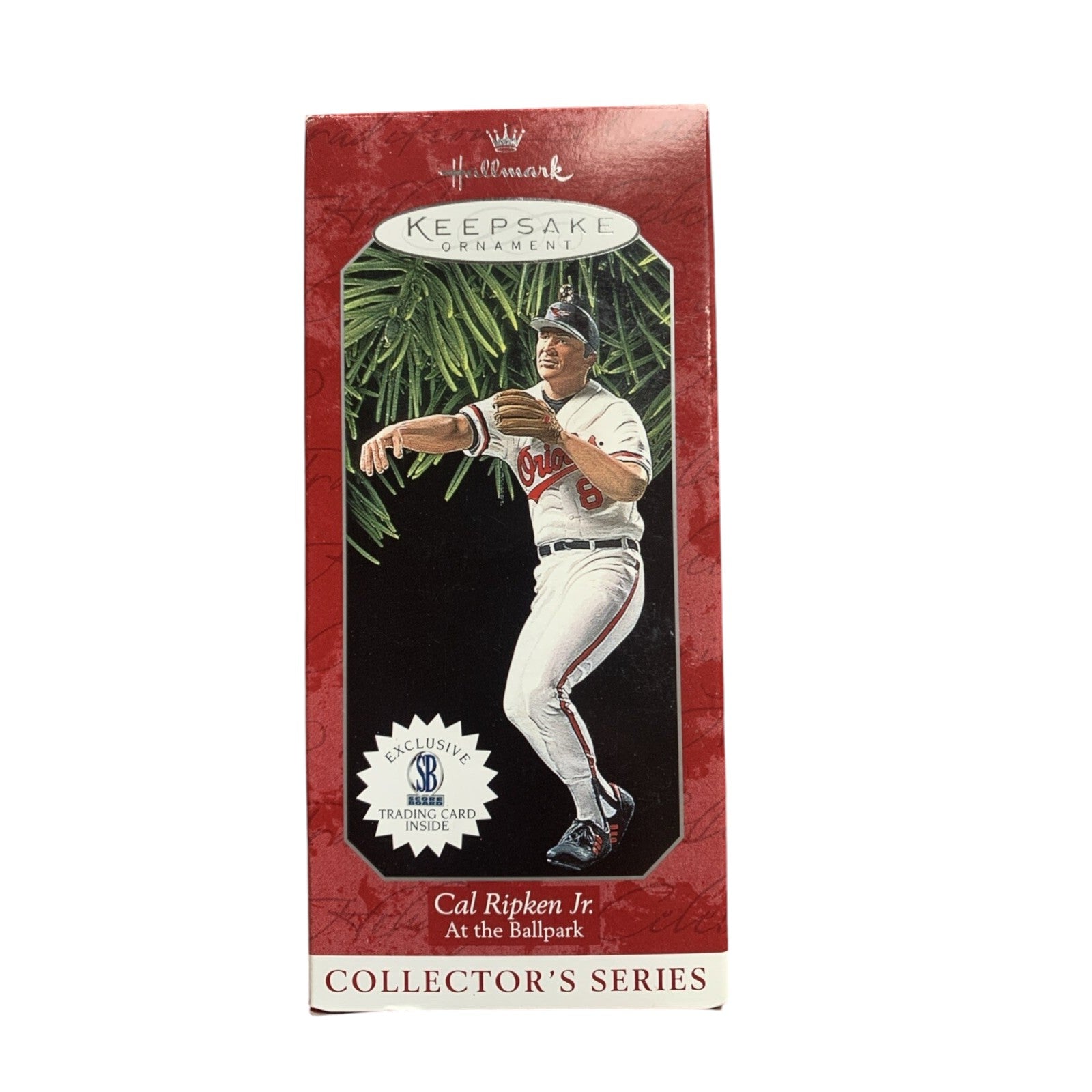 1998 Cal Ripken Jr. Hallmark Ornament (At the Ballpark) QXI4033
