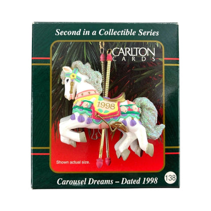 1998 Carousel Dreams (Carousel Horse)