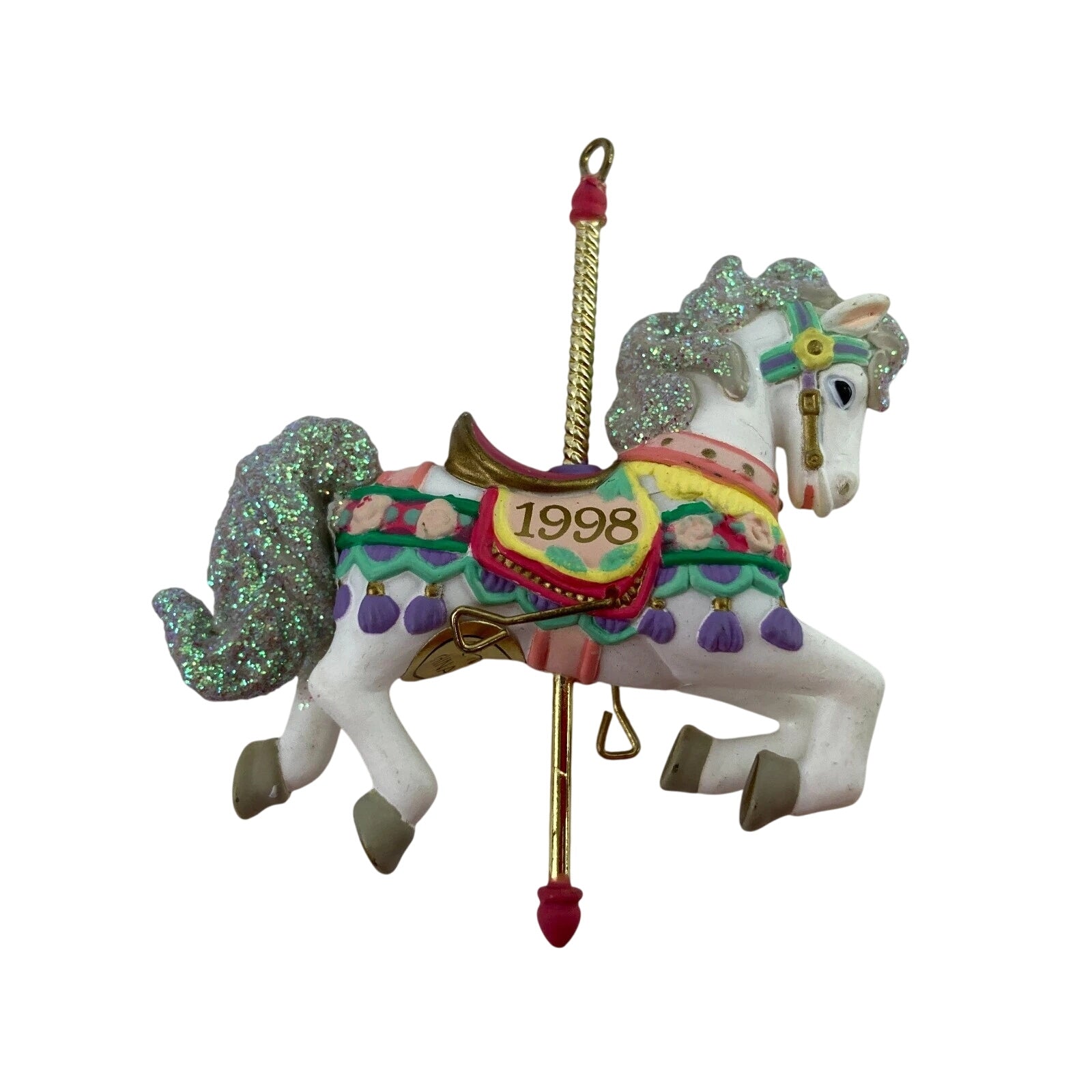 1998 Carousel Dreams Carlton Cards Ornaments (Carousel Horse) CXOR-140Y