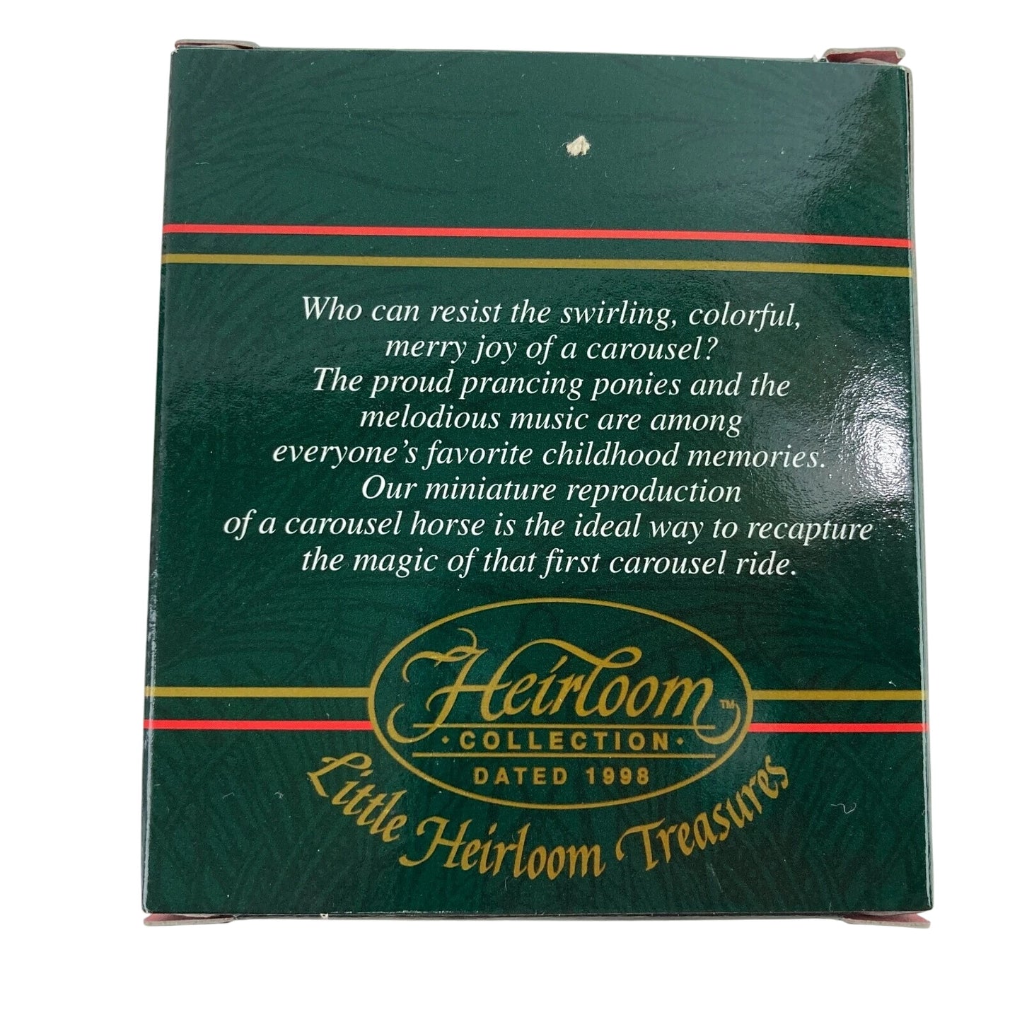 1998 Carousel Dreams Carlton Cards Ornaments (Carousel Horse) CXOR-140Y