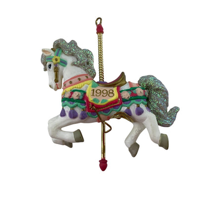 1998 Carousel Dreams Carlton Cards Ornaments (Carousel Horse) CXOR-140Y