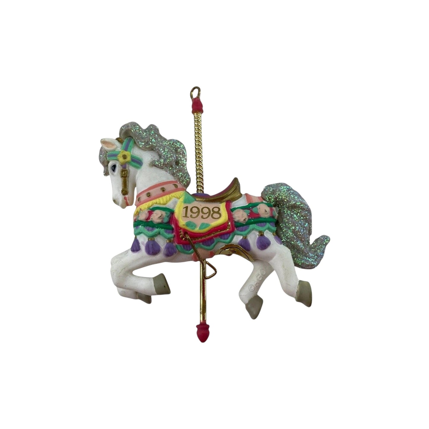 1998 Carousel Dreams (Carousel Horse)