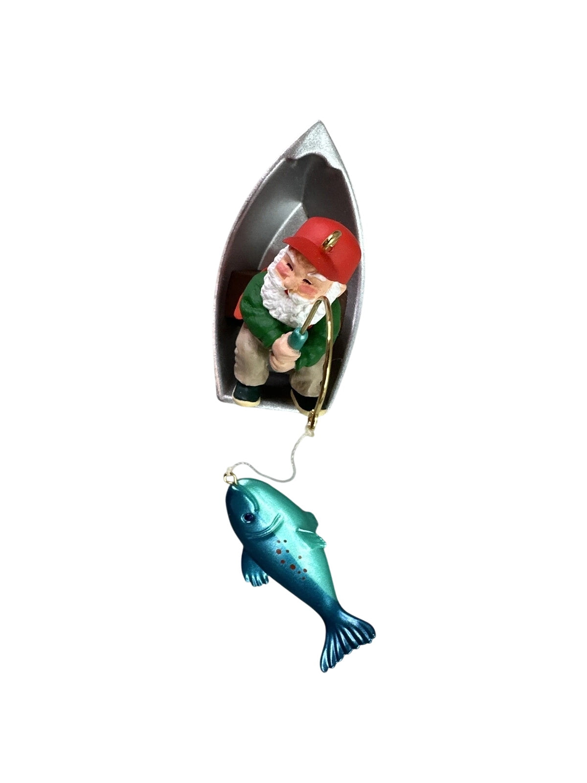 1998 Catch of the Season Hallmark Ornament (Fishing) QX6786