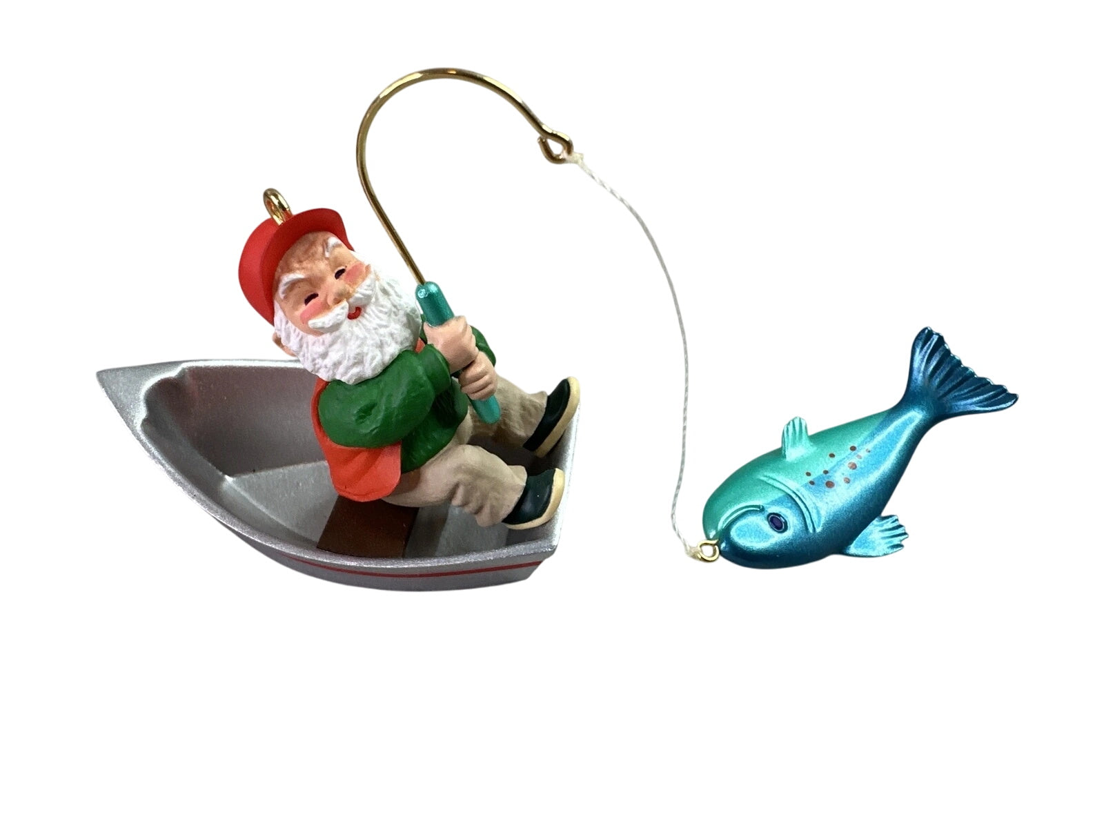 1998 Catch of the Season Hallmark Ornament (Fishing) QX6786