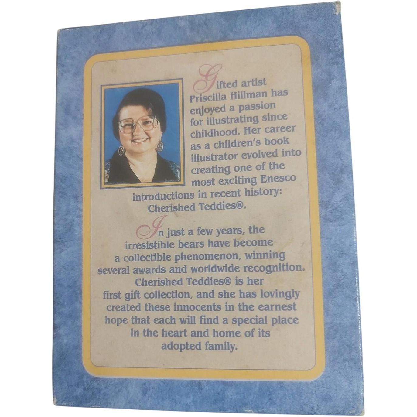 1998 Cherished Teddies Enesco Ornament (Enesco) 406473