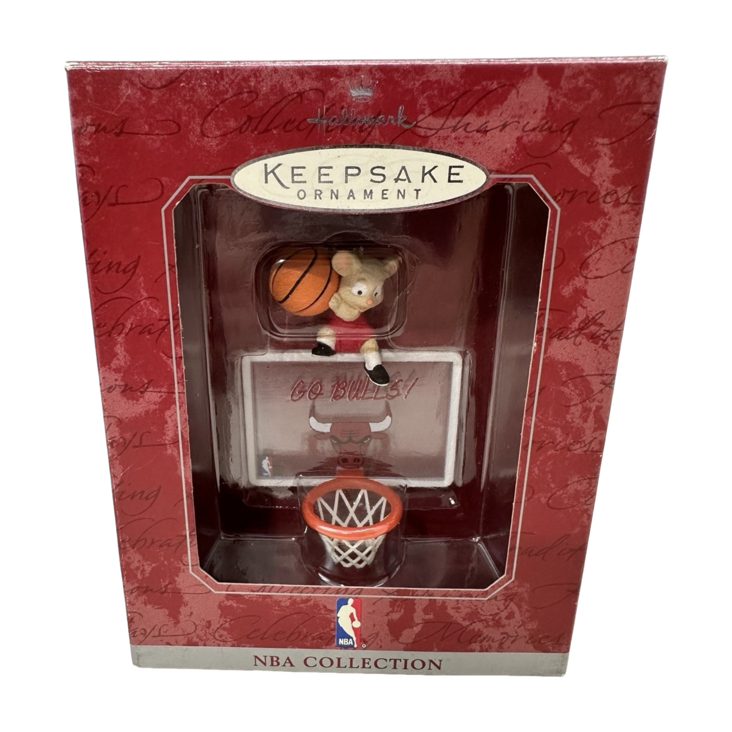 1998 Chicago Bulls Hallmark Ornament (NBA) QSR1036