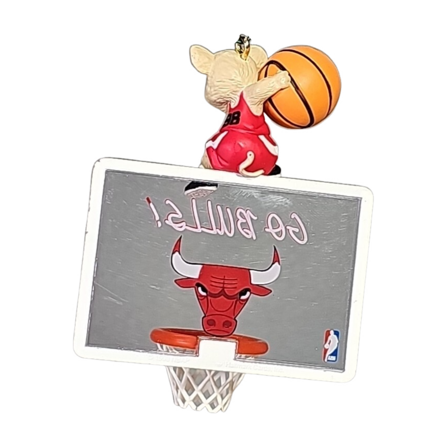 1998 Chicago Bulls Hallmark Ornament (NBA) QSR1036