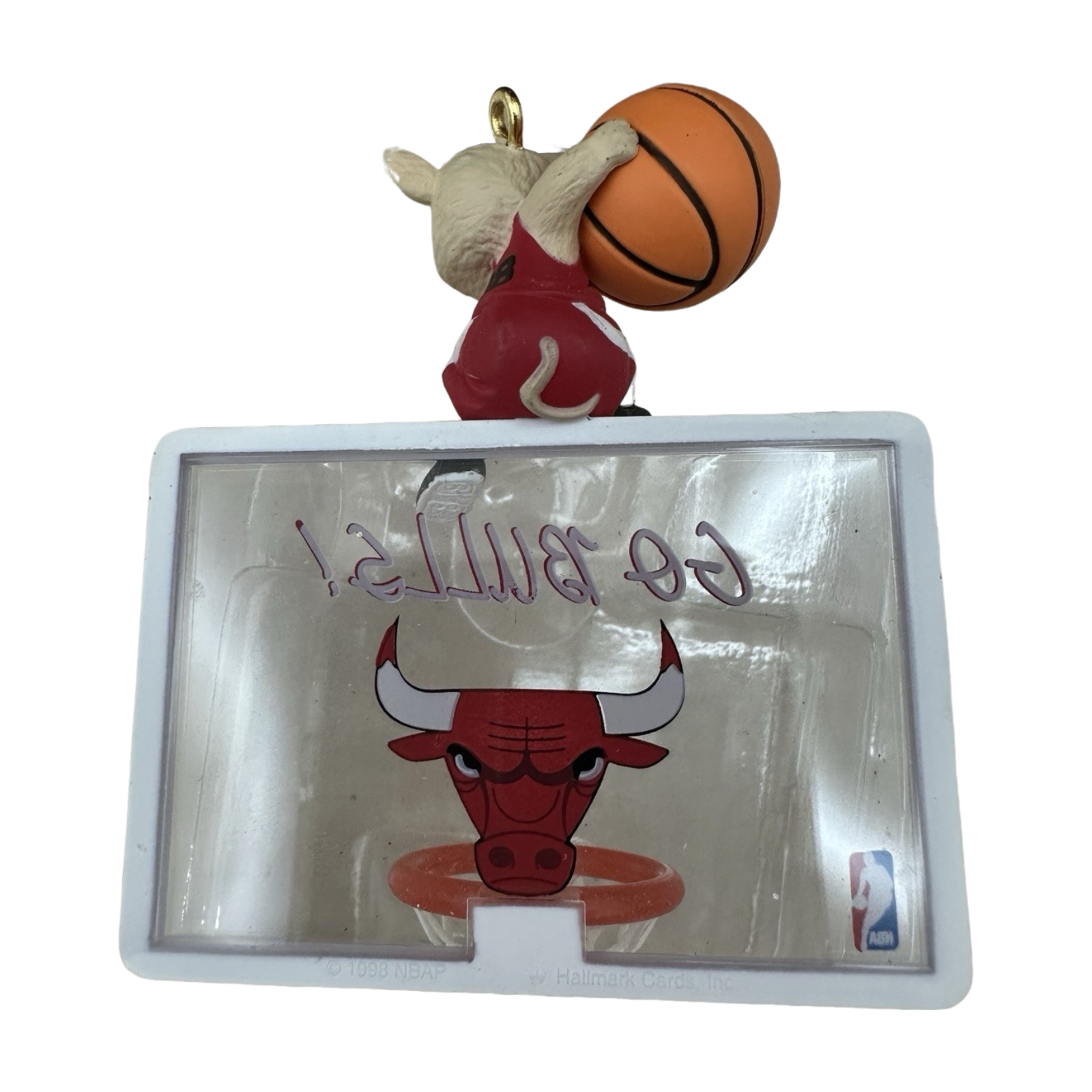 1998 Chicago Bulls Hallmark Ornament (NBA) QSR1036