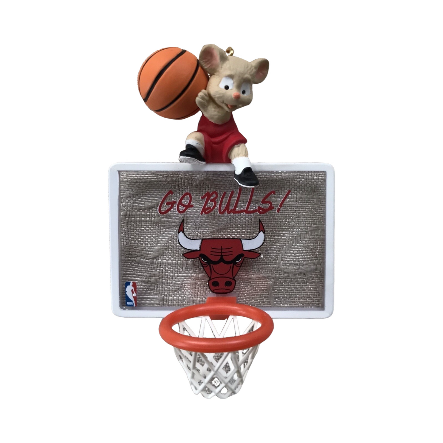 1998 Chicago Bulls Hallmark Ornament (NBA) QSR1036