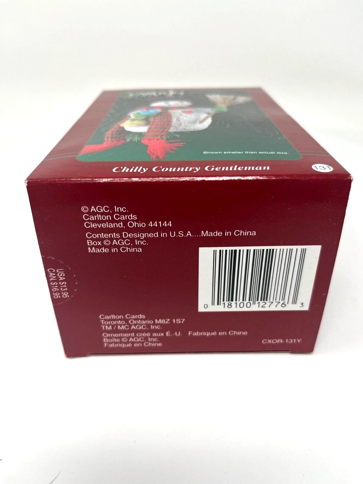 1998 Chilly Country Gentleman (Snowmen)