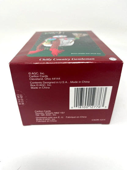 1998 Chilly Country Gentleman (Snowmen)